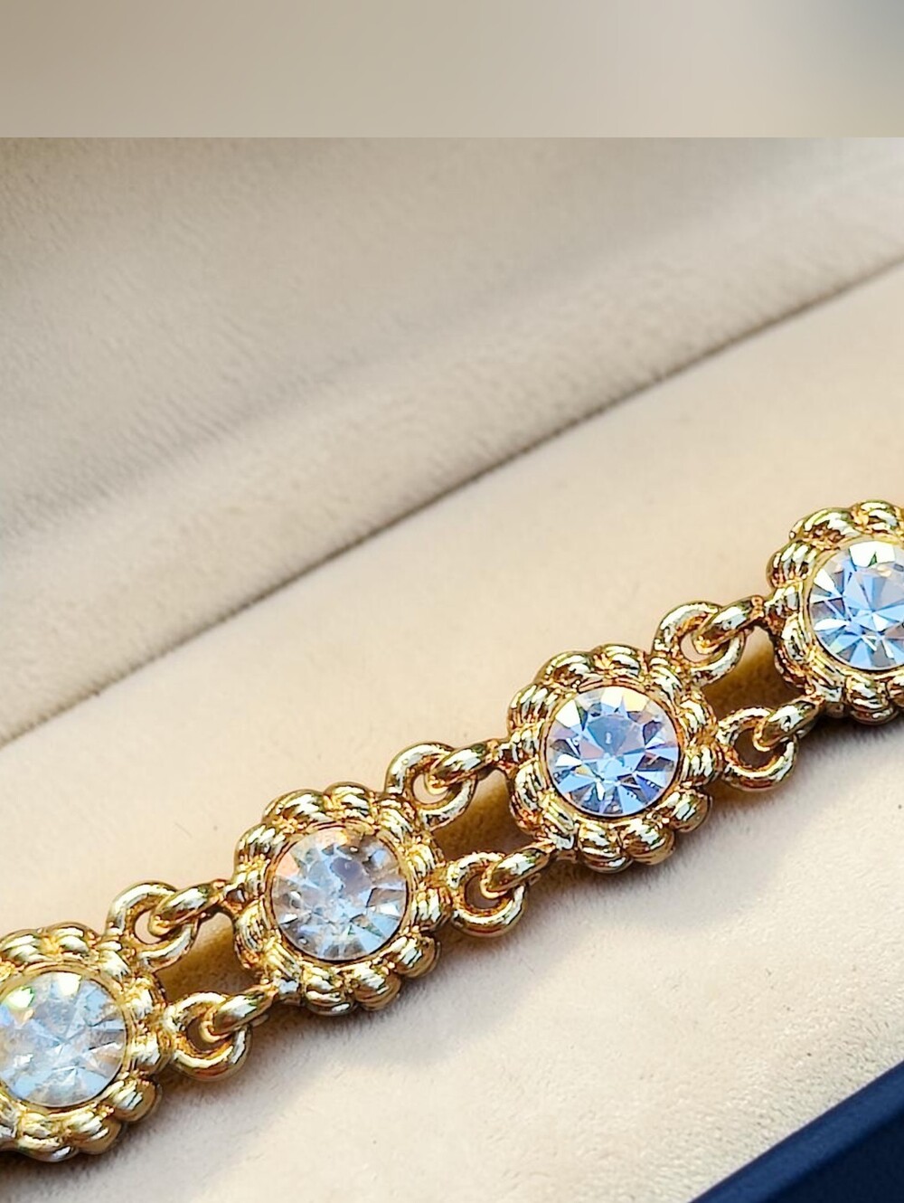 Joan Rivers Crystal Bracelet